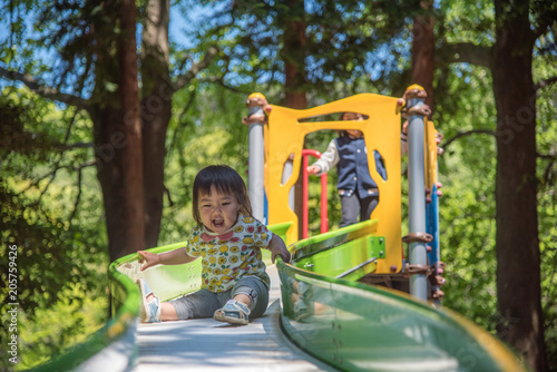 ・遊具・子供・遊ぶ photo