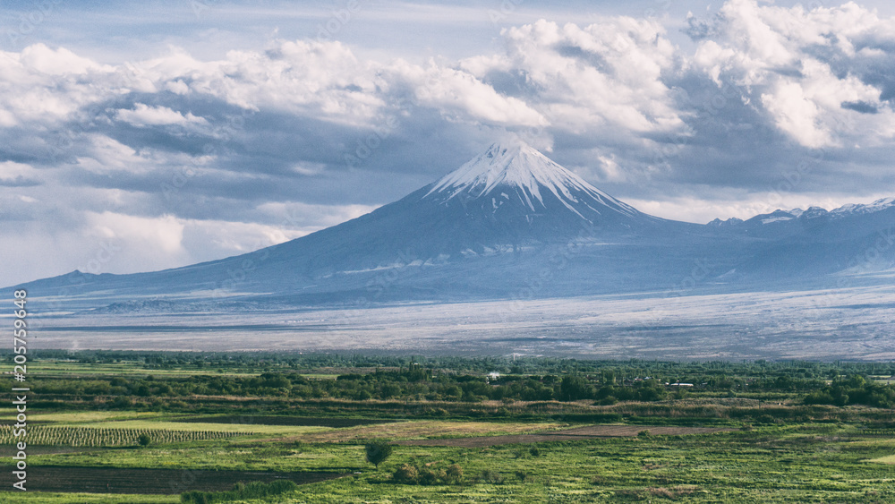 Fototapeta premium Ararat Mountain - Armenia