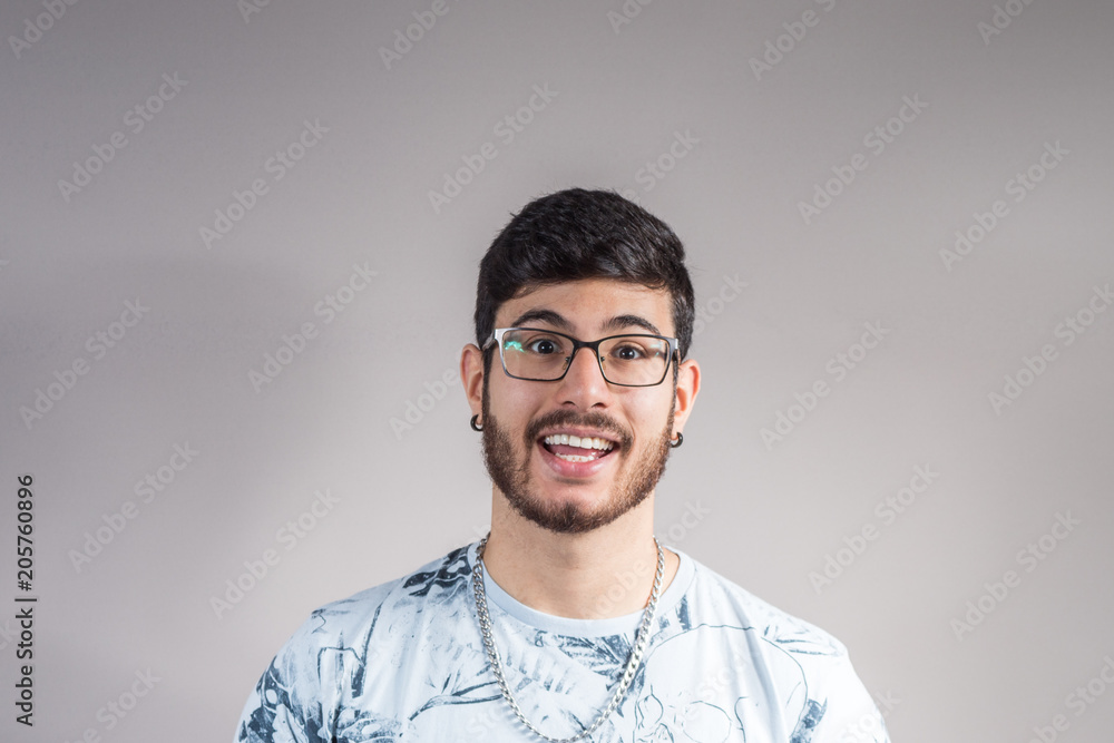Fototapeta premium cara alegre