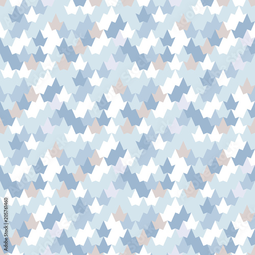 Seamless autumn pattern. Stylized image of a tree leaf. Texture of tightly fitted motifs.