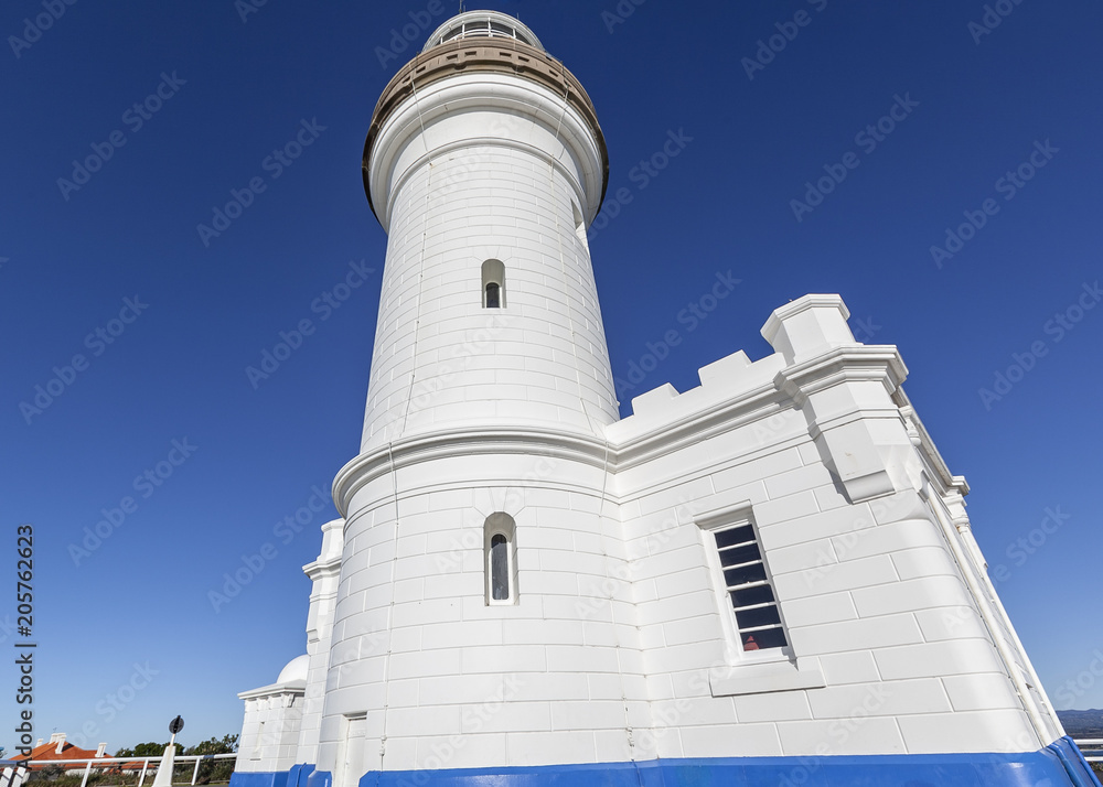 Byron Bay Close up in 2012 when it had blue stripe