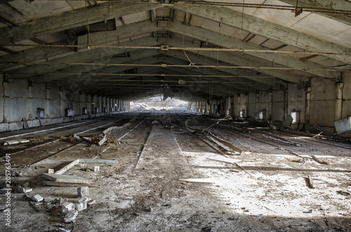 abandoned old buildings