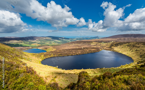 Lough Bray in the Wicklow Mountains photo