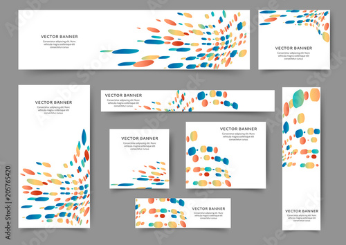 Web banner templates