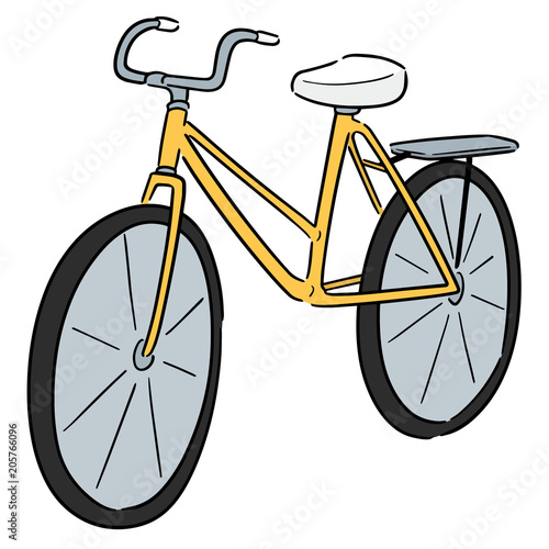 vector of bicycle