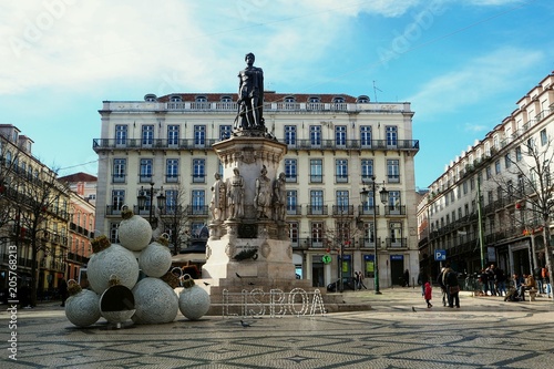 Largo do Camões, Lisbon photo