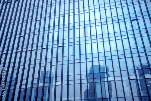 windows of business building