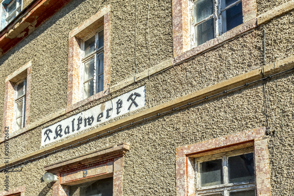 Kalkwerk Lengefeld, Pockau-Lengefeld 