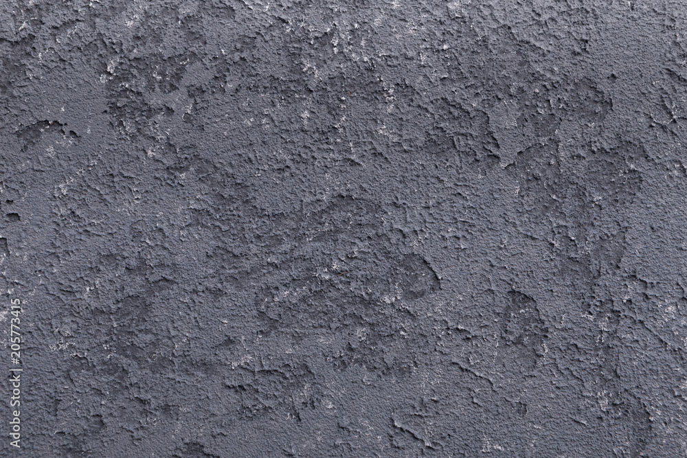 Fototapeta premium Gray stone textured background, top view