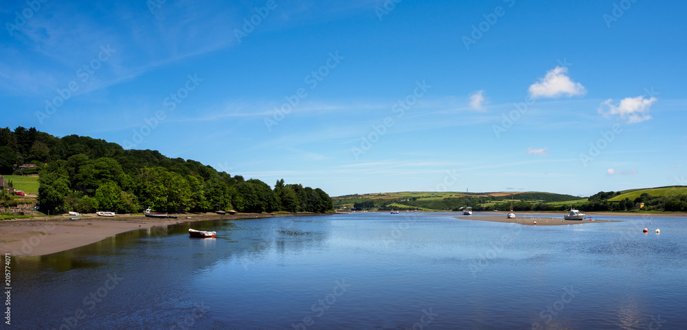 St Dogmaels, Pembrokeshire, Wales  on the estuary of the River Teifi