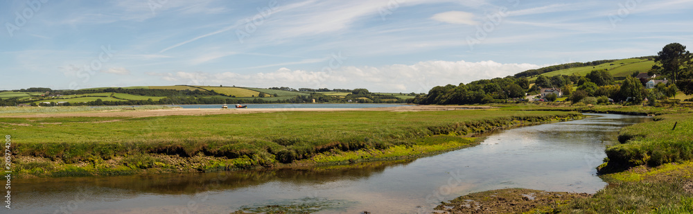 St Dogmaels, Pembrokeshire, Wales on the estuary of the River Teifi St Dogmaels, Pembrokeshire, Wales on the estuary of the River Teifi