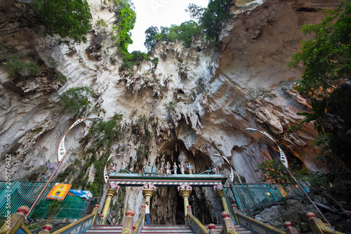 Photography Entrance to Batu cave, Kuala Lumpur, Malaysia