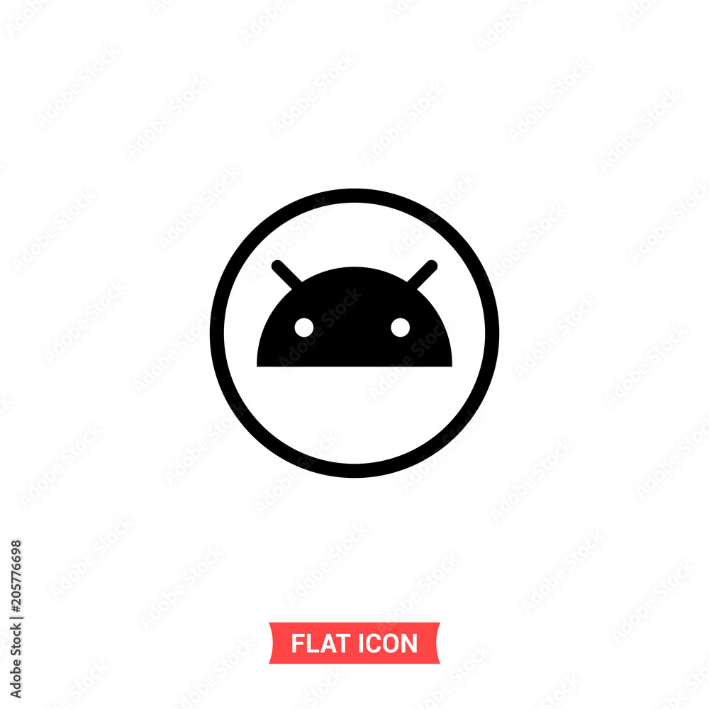 Android vector icon Android vector icon