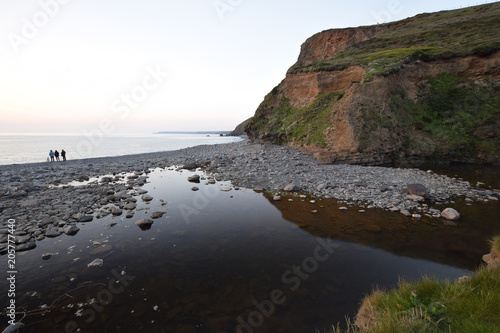 Millook Haven North Cornwall photo