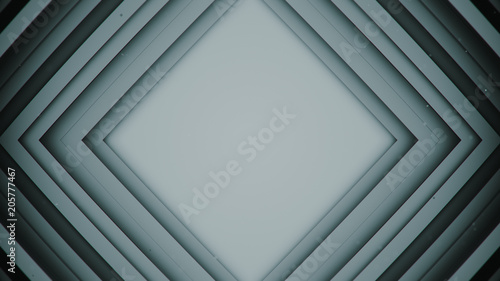 Frame of rhombic lines absr...