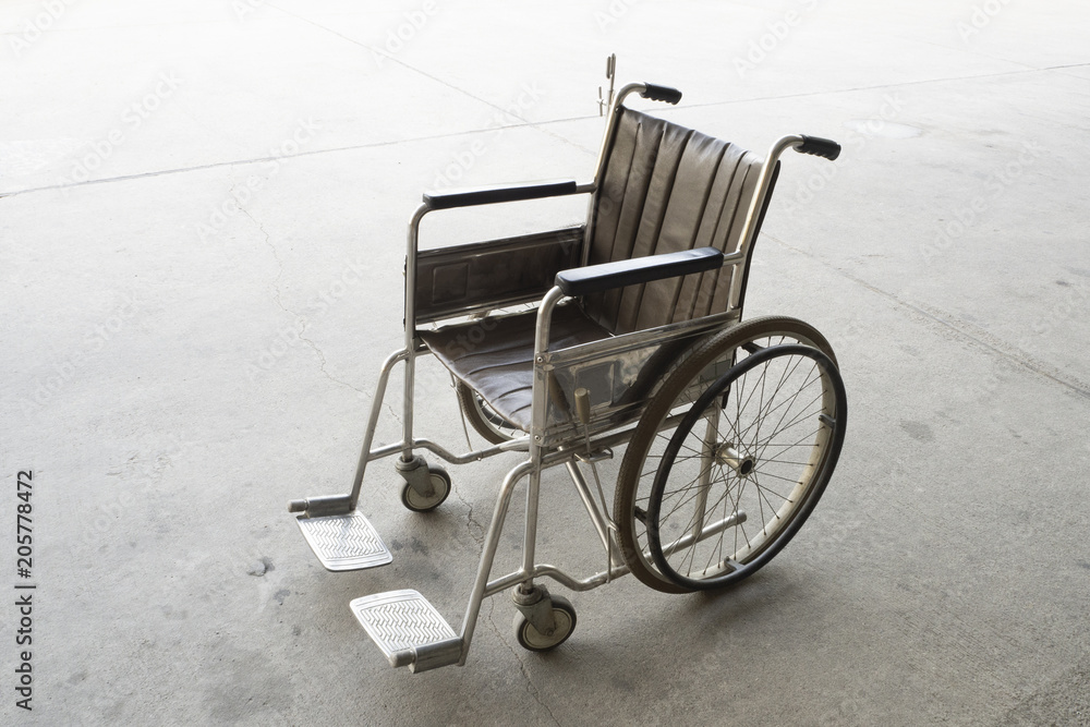 wheelchair for disabled at the hospital