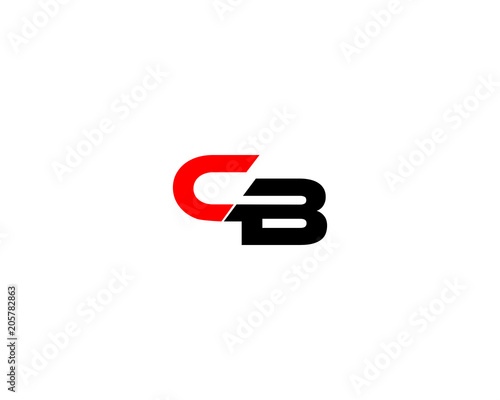 cb letter logo