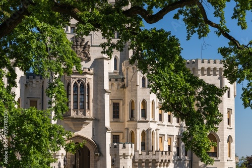 Wallpaper Mural Gothic castle Hluboka nad Vltavou Torontodigital.ca