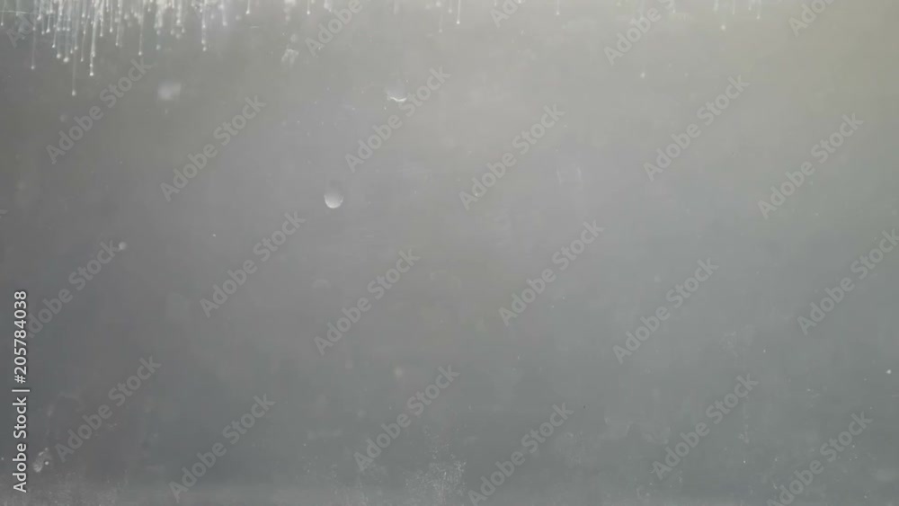 white powder sinking in water 60fps white powder sinking in water 60fps