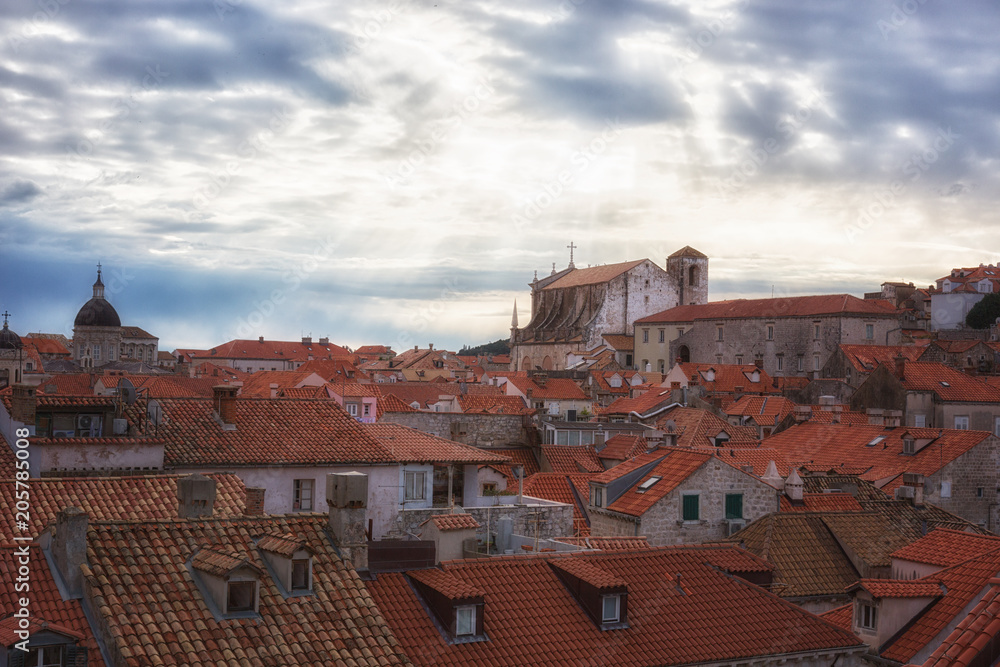 View of the old town, Dubrovnik, Croatia