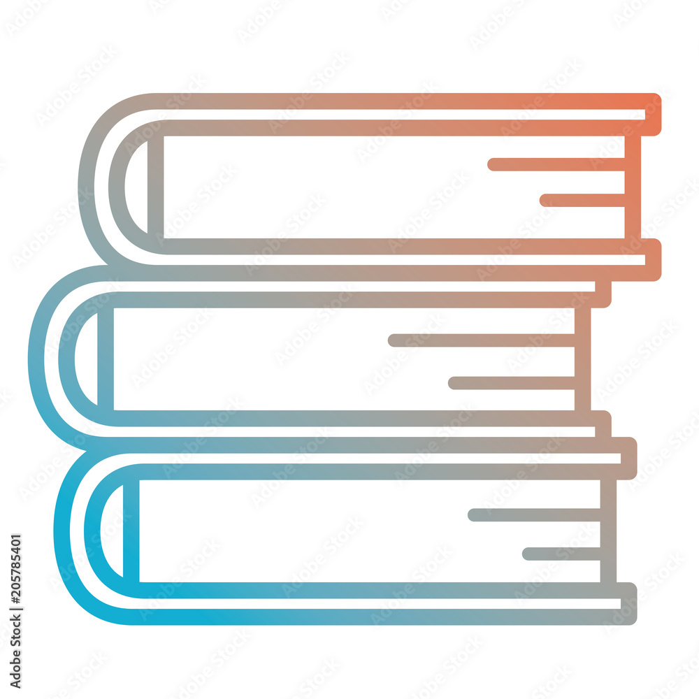 books school pile icon vector illustration design books school pile icon vector illustration design