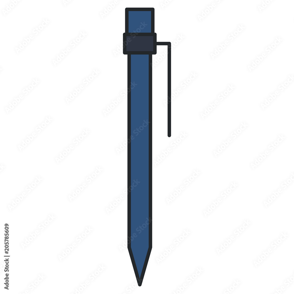 pen writer isolated icon vector illustration design pen writer isolated icon vector illustration design
