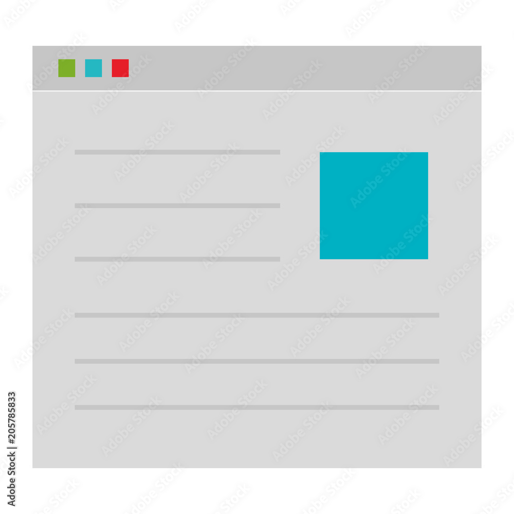webpage template windows icon vector illustration design webpage template windows icon vector illustration design