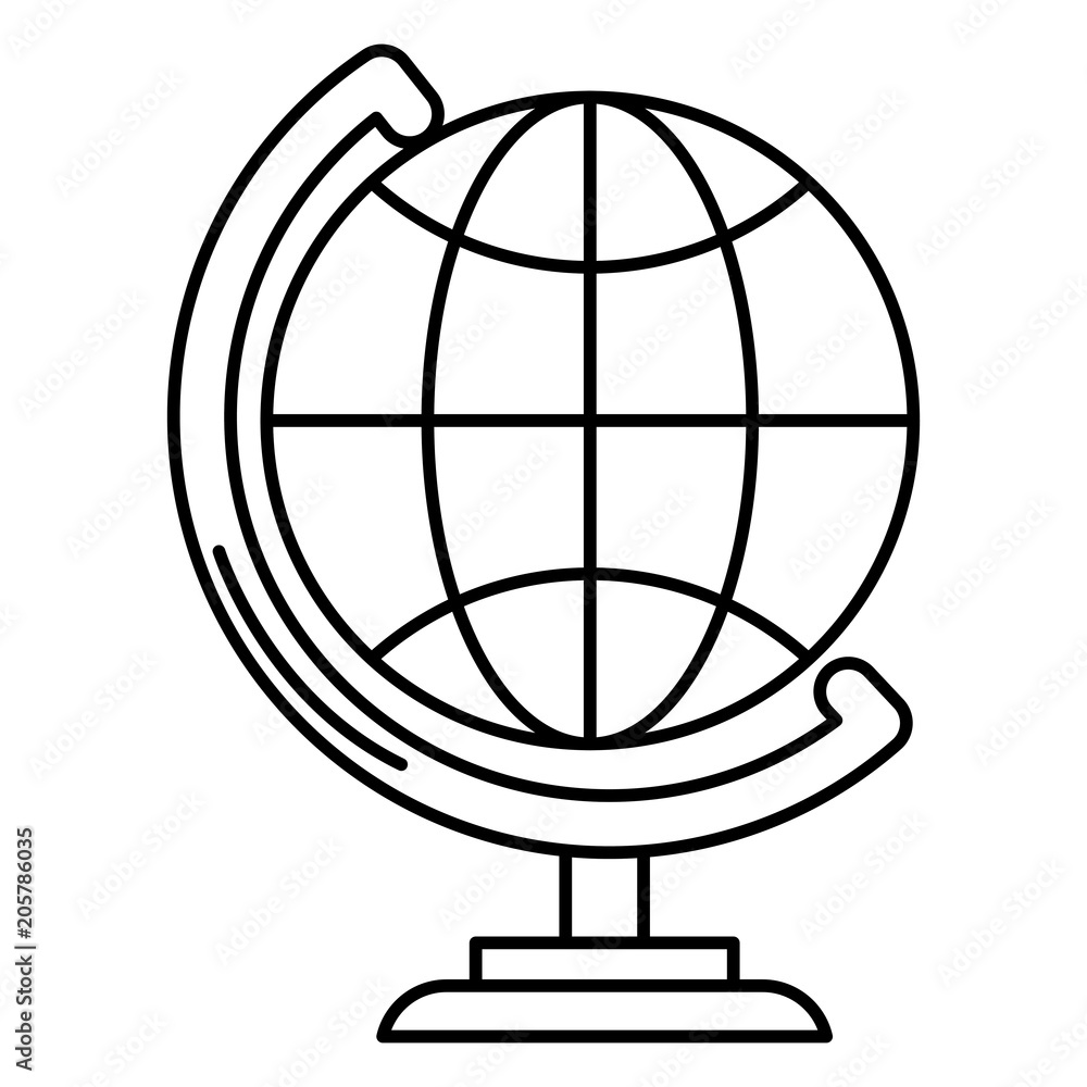 sphere planet isolated icon vector illustration design sphere planet isolated icon vector illustration design