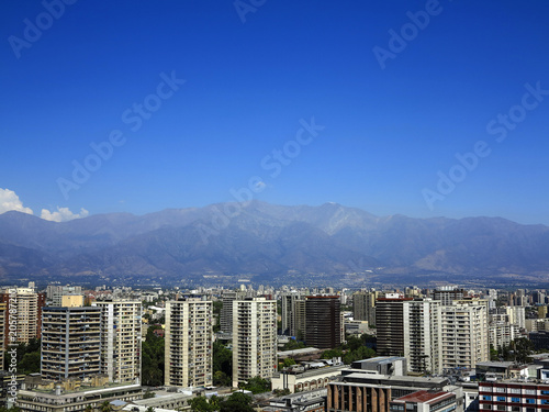View of Santiago, Chile