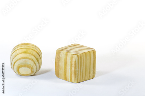 Wooden blocks