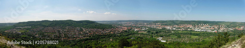 Jena panorama Jenzig