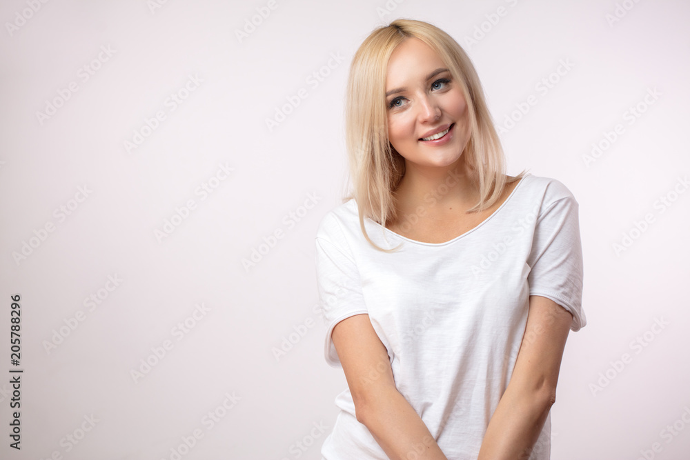 pensive blonde with beautiful grey eyes. dreaming girl. singular beauty. perfect beauty pensive blonde with beautiful grey eyes. dreaming girl. singular beauty. perfect beauty