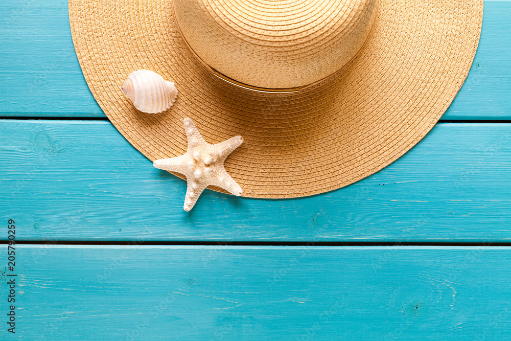 Fotografie Wood travel background