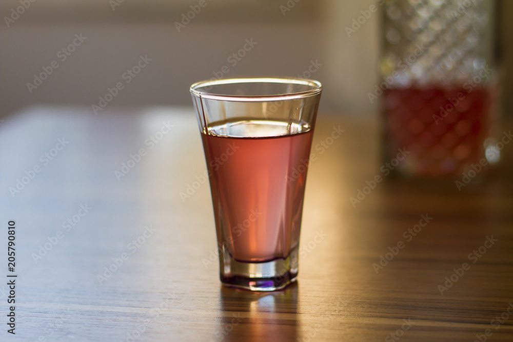 Liqueur - Stock Image Liqueur - Stock Image