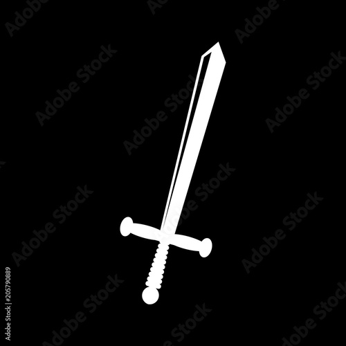 Sword vector icon