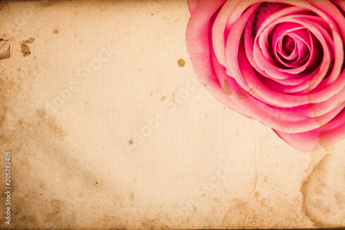 Vintage old paper background