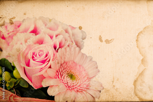 Vintage old paper background
