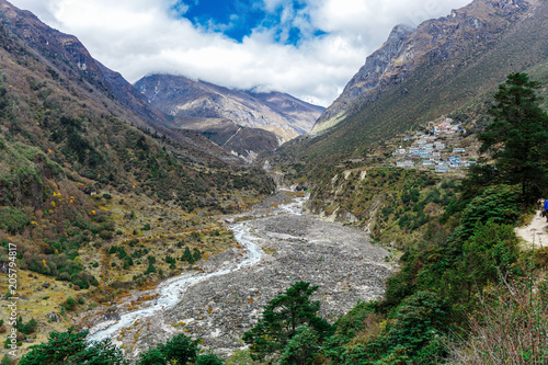 Nature of the Himalayas