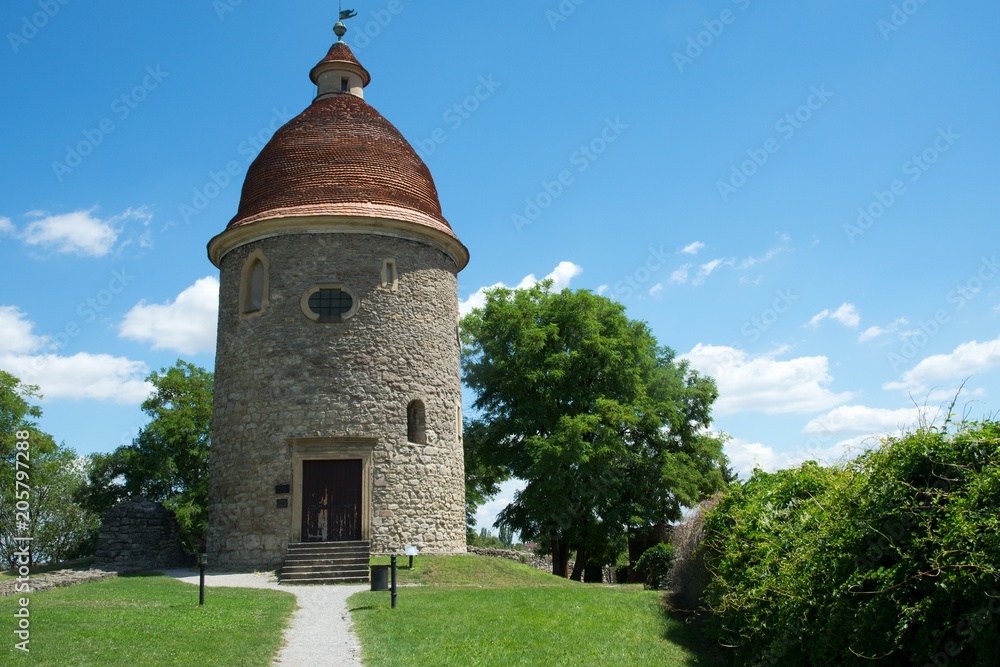 Rotunda Saint George in the Skalica, western  Slovakia, Europa
