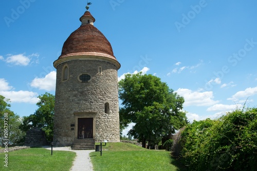 Rotunda Saint George in the Skalica, western  Slovakia, Europa photo