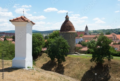 Rotunda Saint George in the Skalica, western  Slovakia, Europa photo