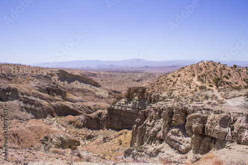Rainbow Basin Mojave Desert Slot Owl Canyon
