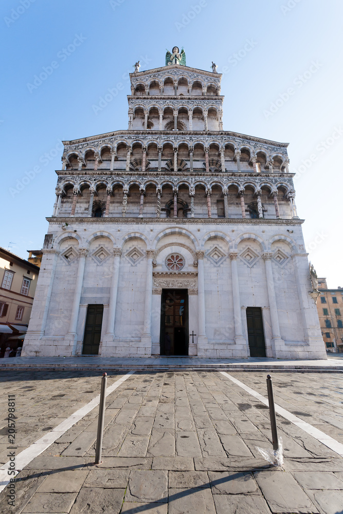 Church of San Michele, Lucca, Italy
