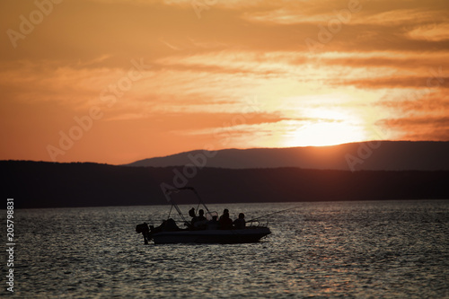 Sunset in Croatia © Birute Vijeikiene