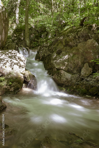 Waterfall in Zadiel valley