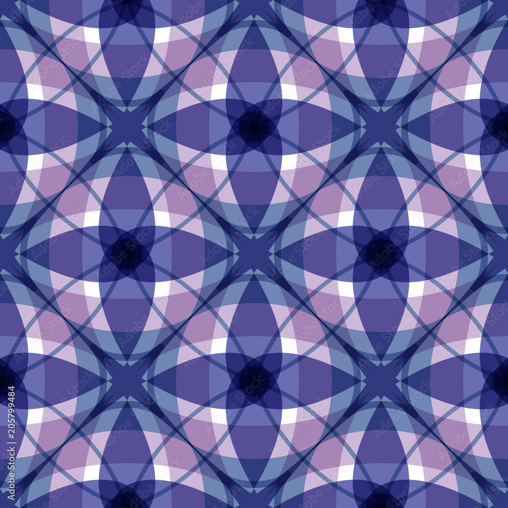 Abstract bright, motley pattern with blue and pink colors. Seamless geometric pattern. Vector illustration Abstract bright, motley pattern with blue and pink colors. Seamless geometric pattern. Vector illustration