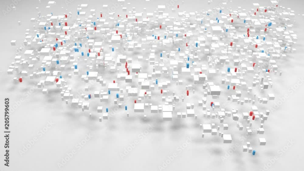 Map of New South Wales - Australia | 3d Rendering, mosaic of little bricks - White and flag colors. A number of 3655 little boxes are accurately inserted into the mosaic Map of New South Wales - Australia | 3d Rendering, mosaic of little bricks - White and flag colors. A number of 3655 little boxes are accurately inserted into the mosaic