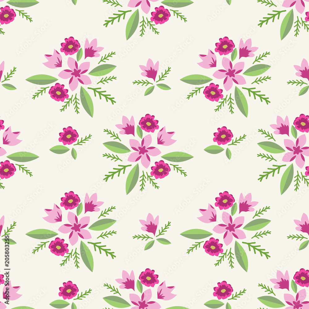 Seamless floral pattern