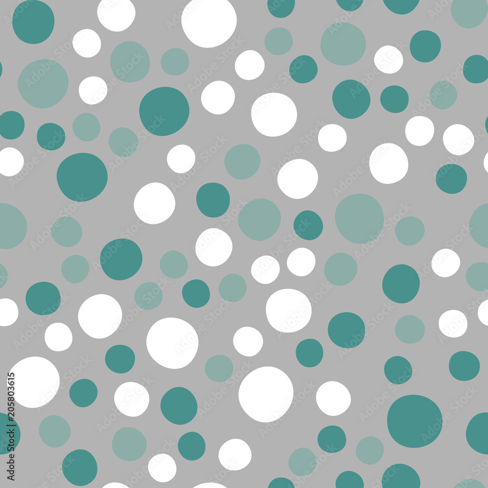 Abstract polka dot vector seamless background Abstract polka dot vector seamless background