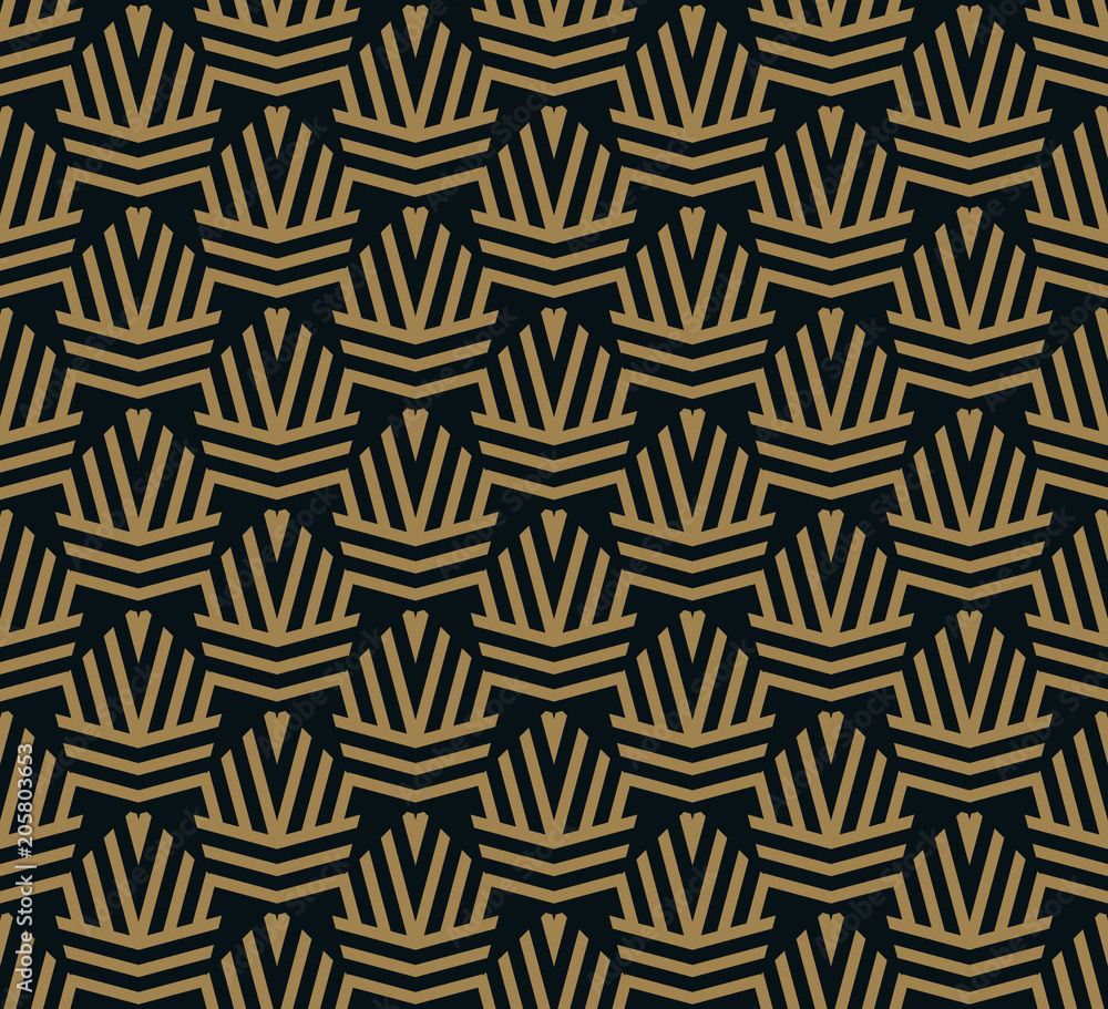 abstract seamless ornament lines pattern vector illustration abstract seamless ornament lines pattern vector illustration